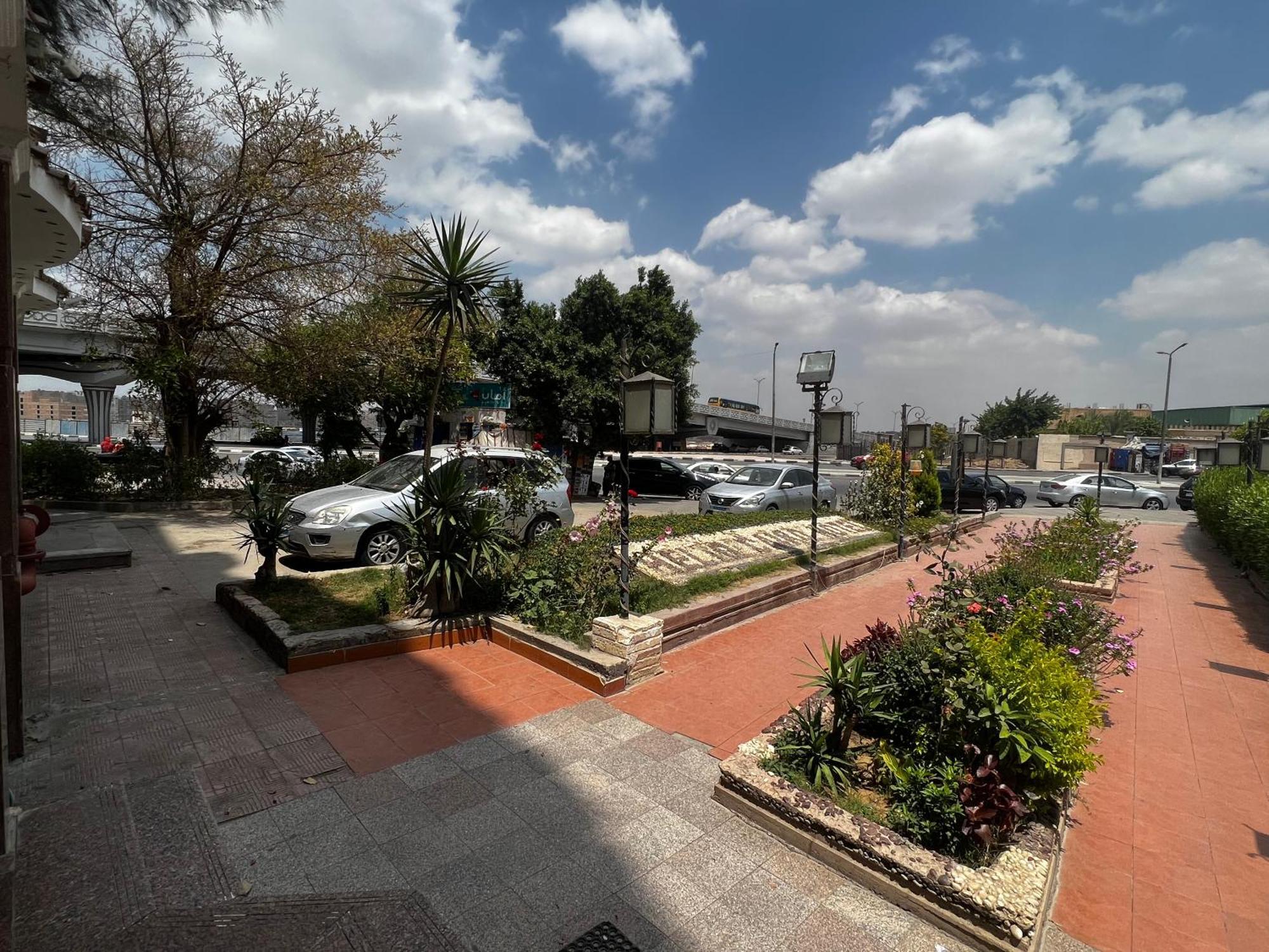 Helio Cairo Hotel Exterior foto
