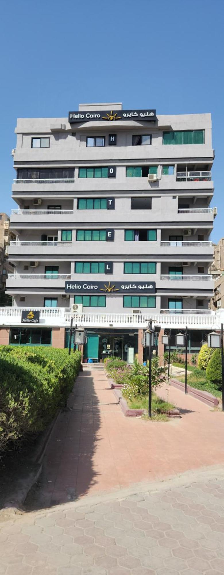 Helio Cairo Hotel Exterior foto